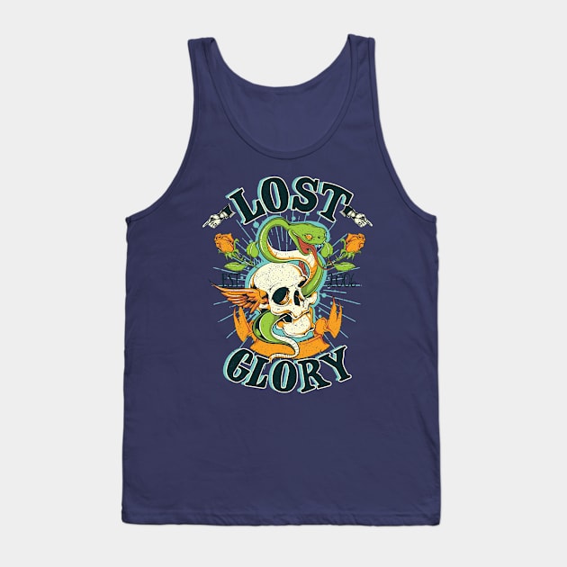 Lost Glory Tank Top by Verboten